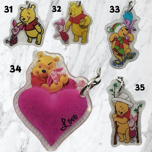 Chubby Bear KBK Keychains - Picture 8 of 8